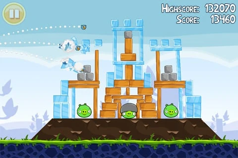 Скриншот Angry Birds PC от R.G. Механики