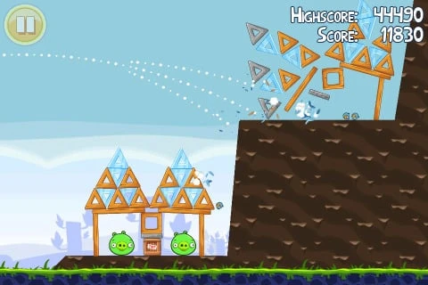 Скриншот Angry Birds PC от R.G. Механики