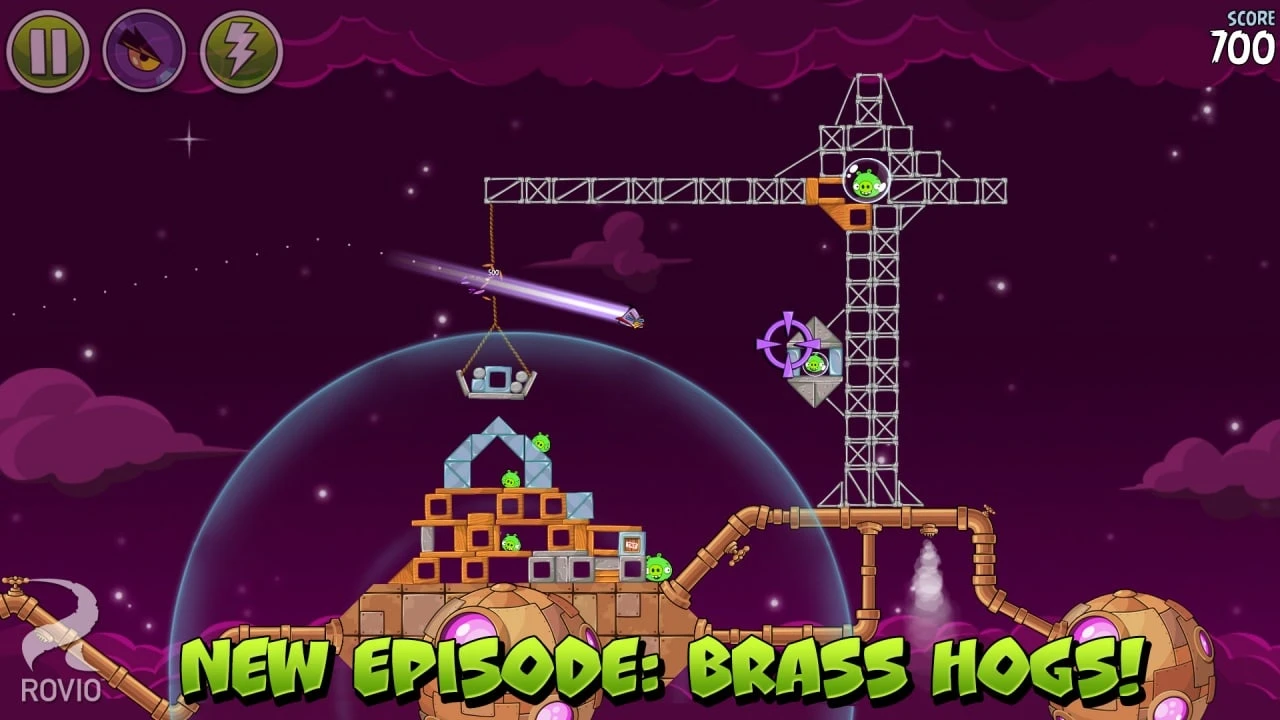 Скриншот Angry Birds Space PC от R.G. Механики