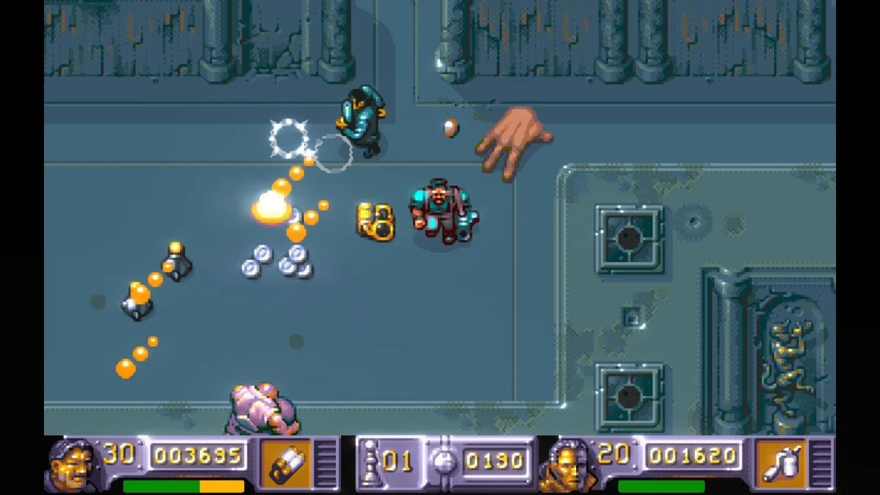 Скриншот The Chaos Engine PC от R.G. Механики