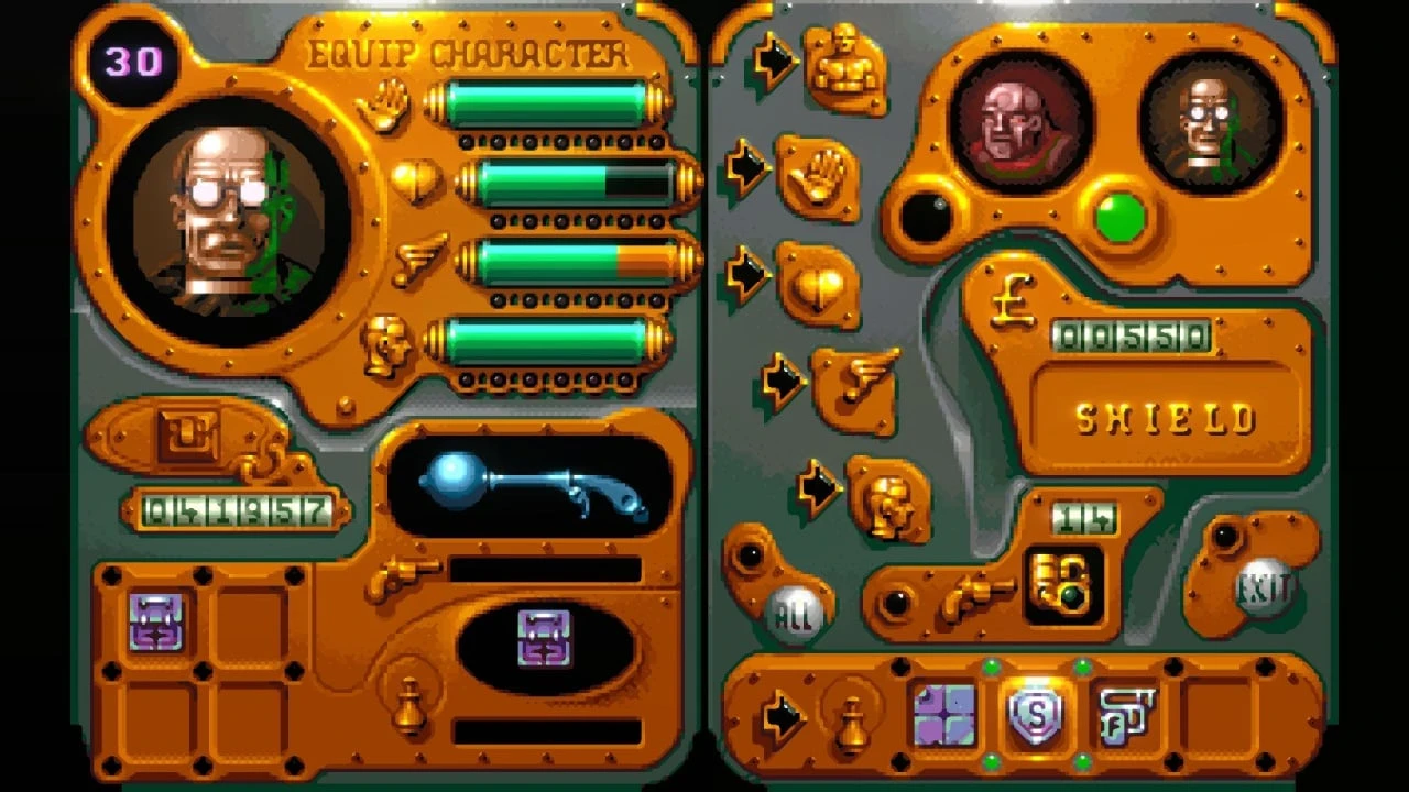 Скриншот The Chaos Engine PC от R.G. Механики