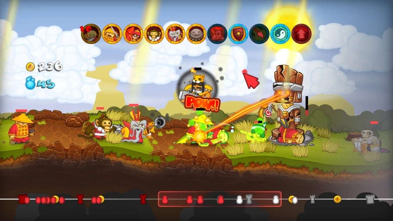 Скриншот Swords and Soldiers HD PC от NSIS