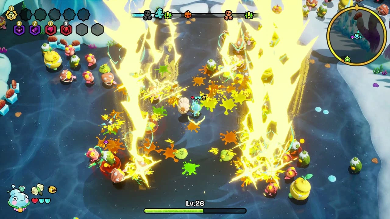 Скриншот Funguys Swarm PC от R.G. Механики