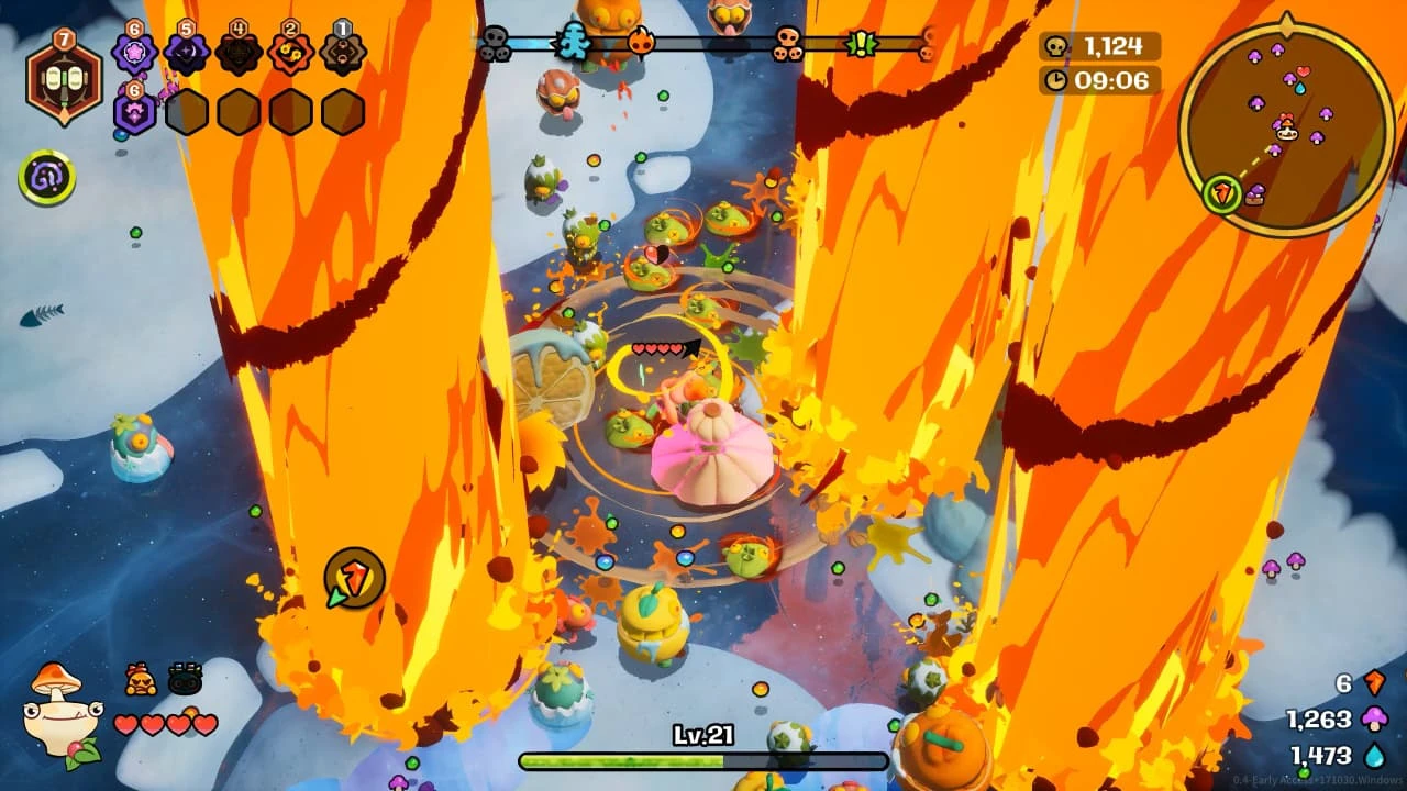 Скриншот Funguys Swarm PC от R.G. Механики