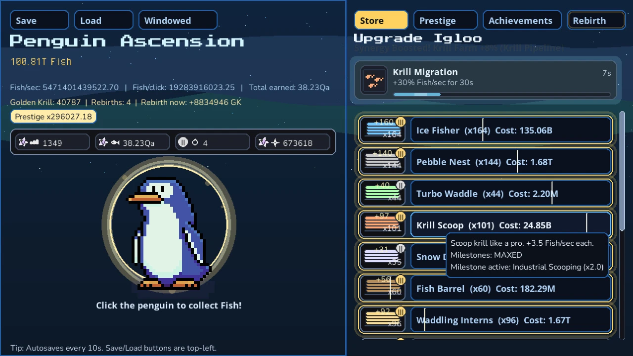 Скриншот Penguin Ascension PC от R.G. Механики