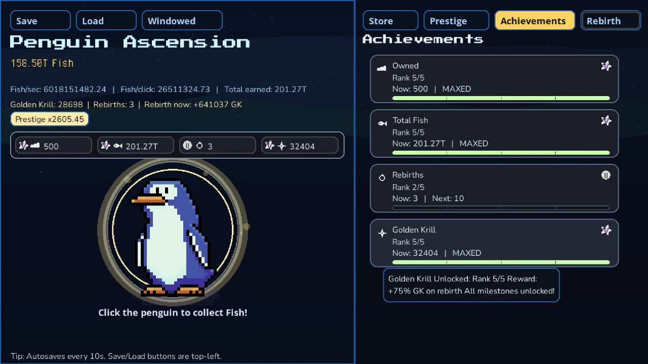 Скриншот Penguin Ascension PC от R.G. Механики