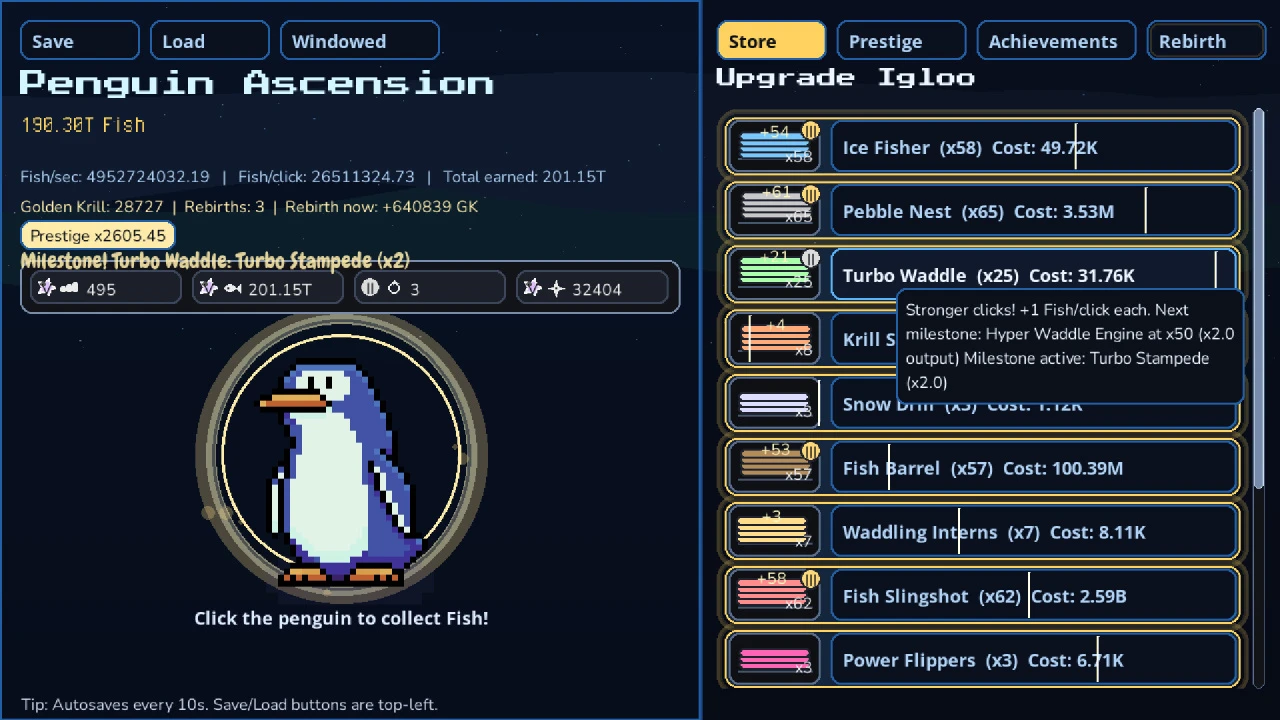 Скриншот Penguin Ascension PC от R.G. Механики