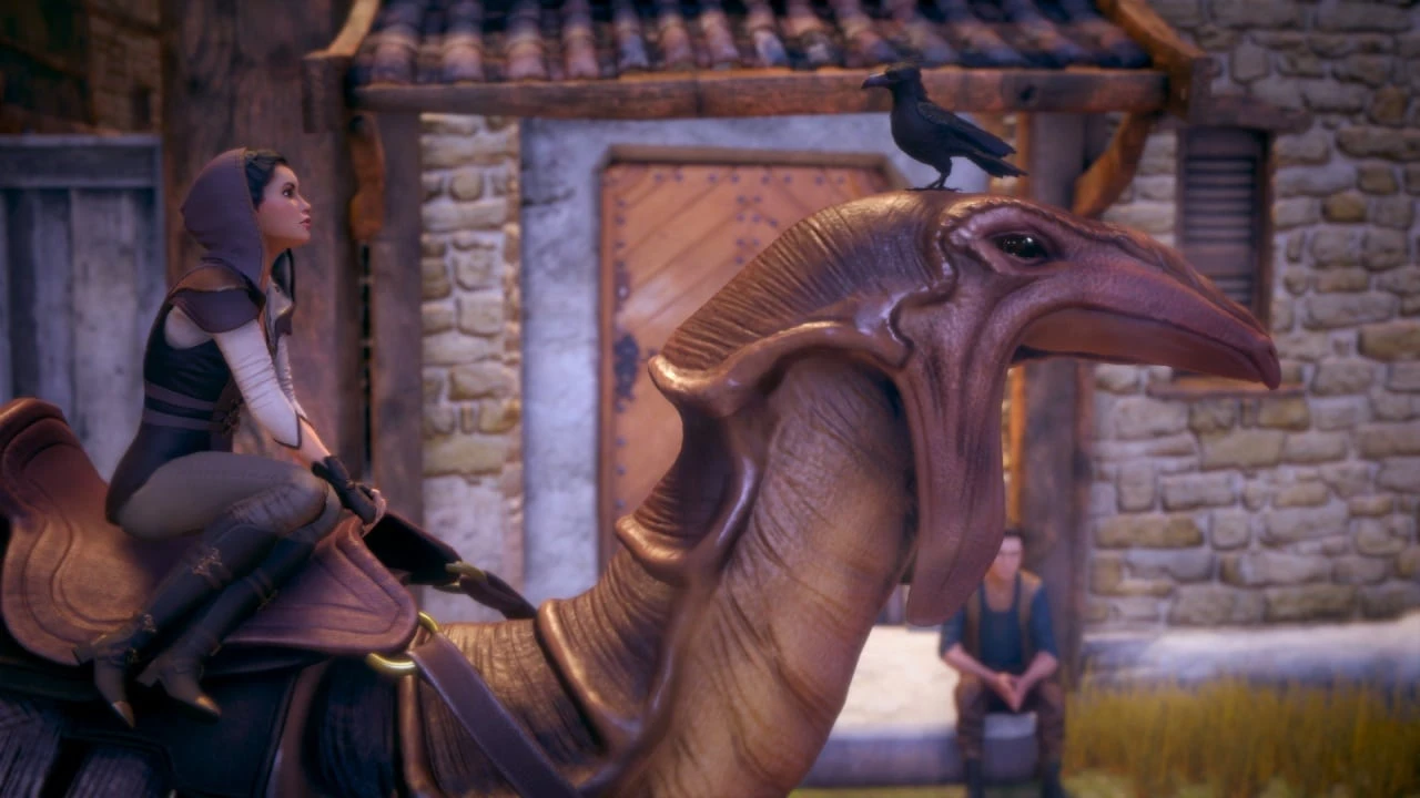Скриншот Dreamfall Chapters PC от xatab