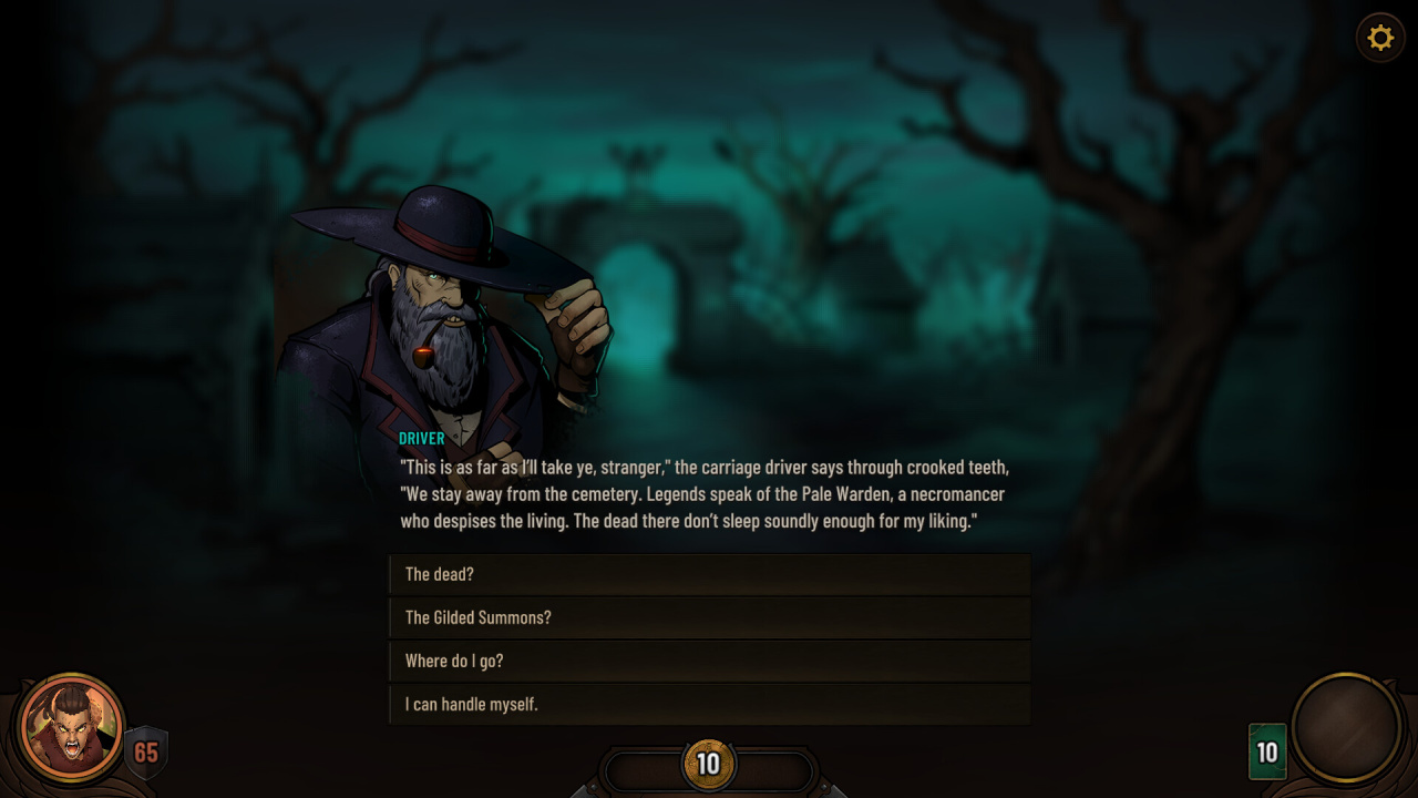 Скриншот Dawncaster | The RPG Cardventure