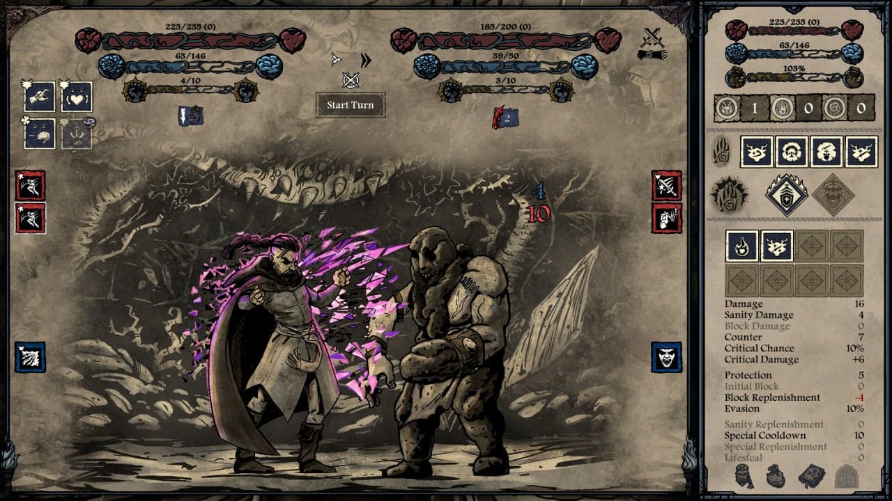 Скриншот Whispers of the Eyeless