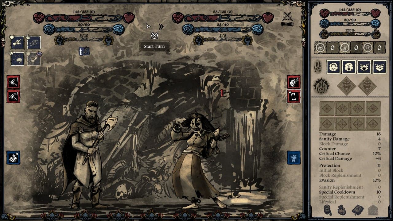 Скриншот Whispers of the Eyeless