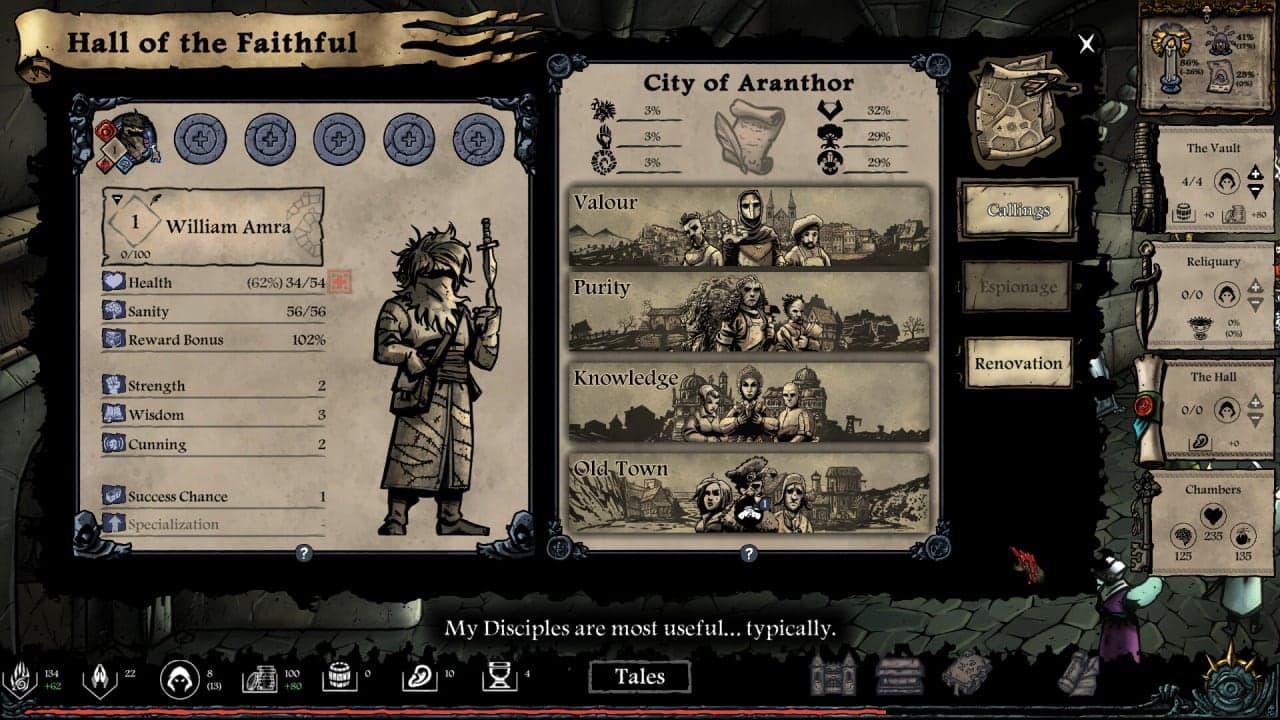 Скриншот Whispers of the Eyeless