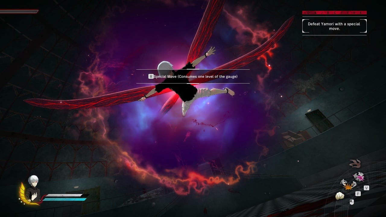 Скриншот Tokyo Ghoul:re Call to Exist