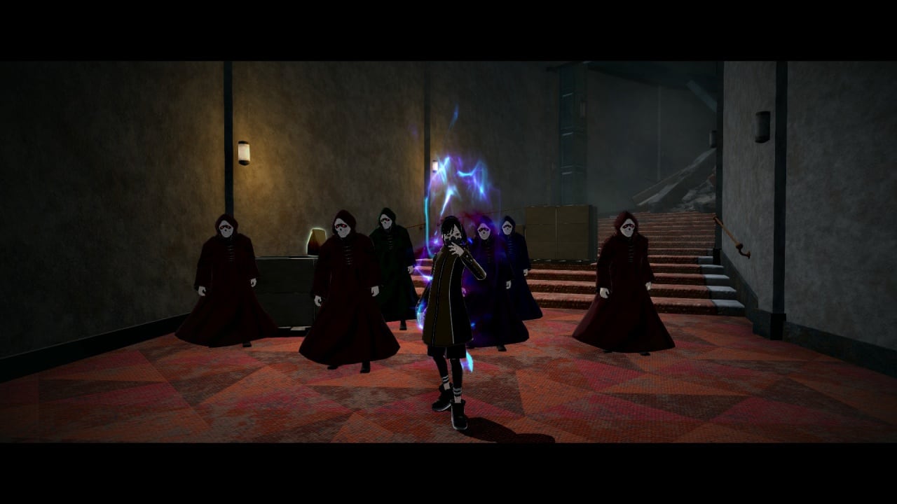 Скриншот Tokyo Ghoul:re Call to Exist