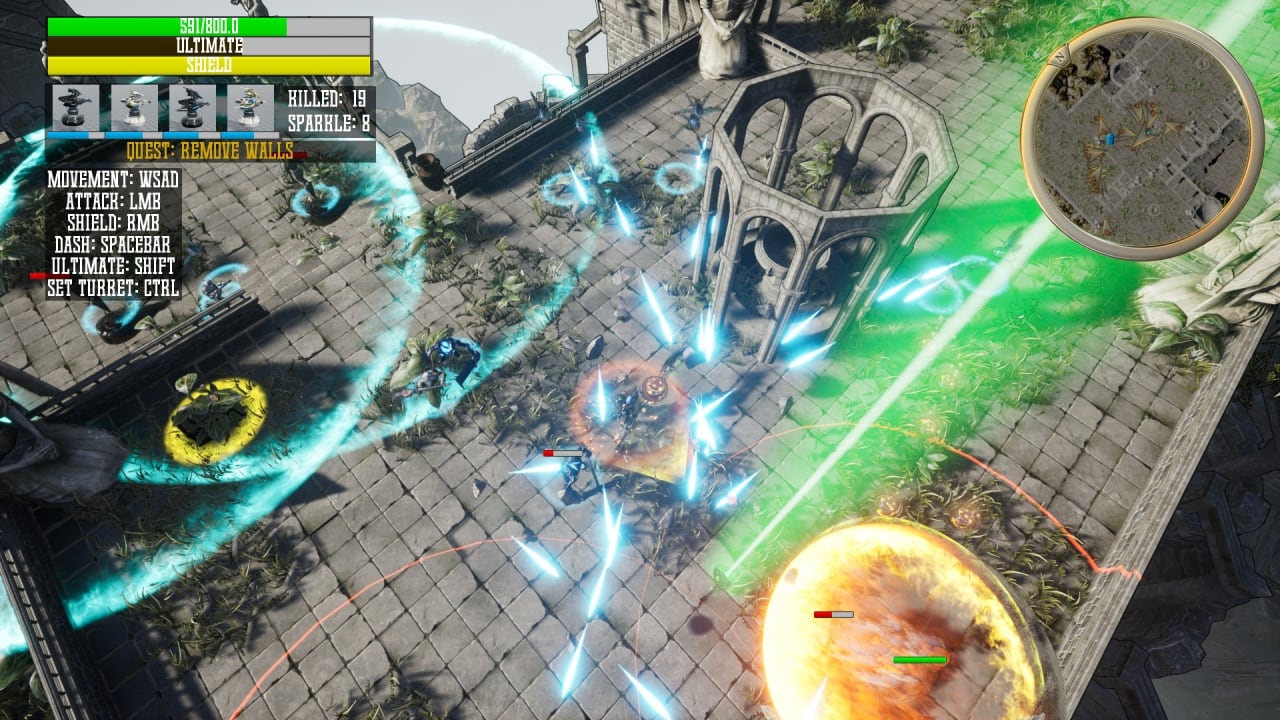 Скриншот Rogue Slash