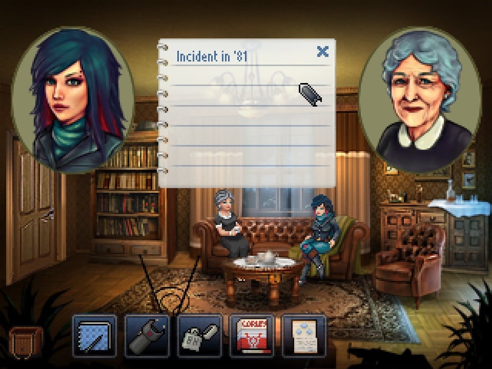 Скриншот Kathy Rain