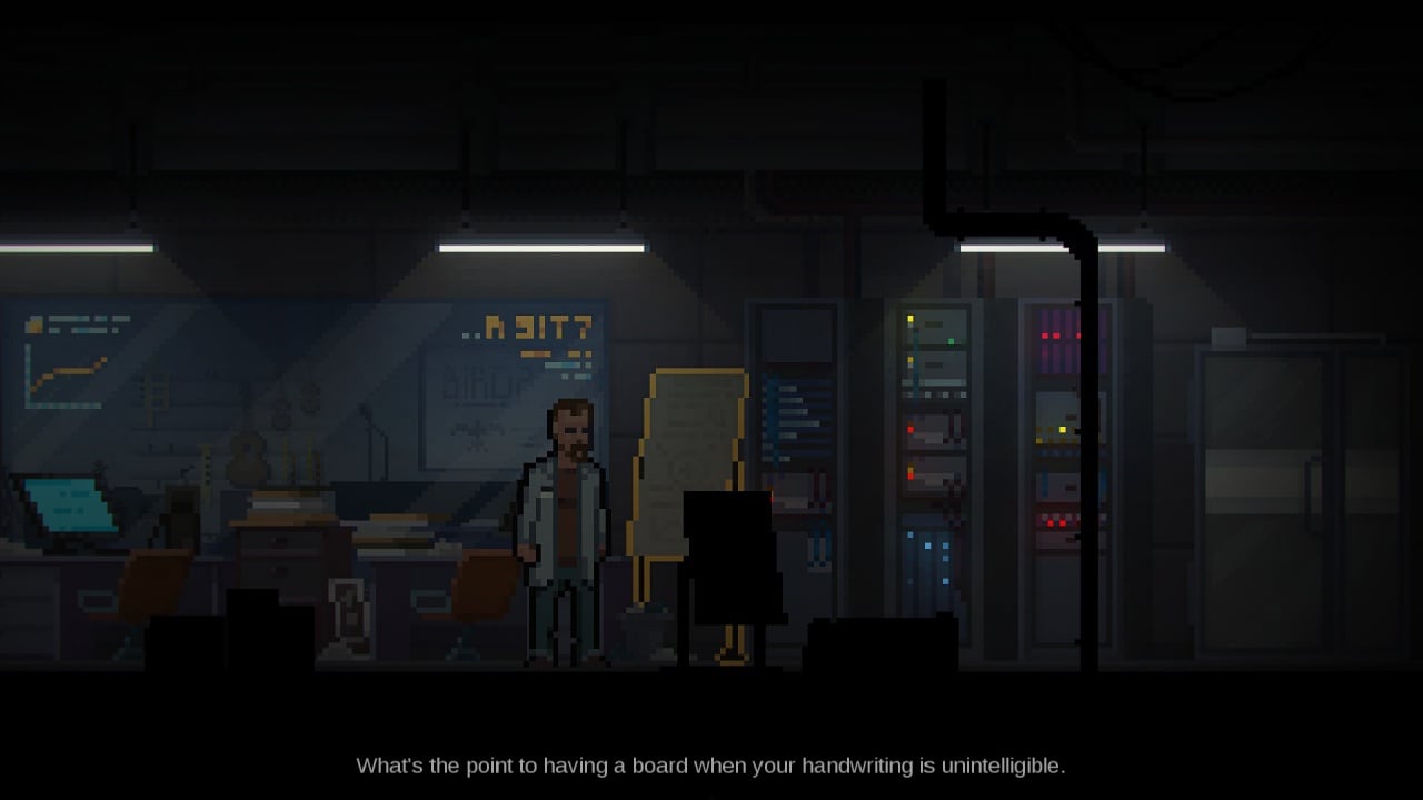 Скриншот The Long Reach