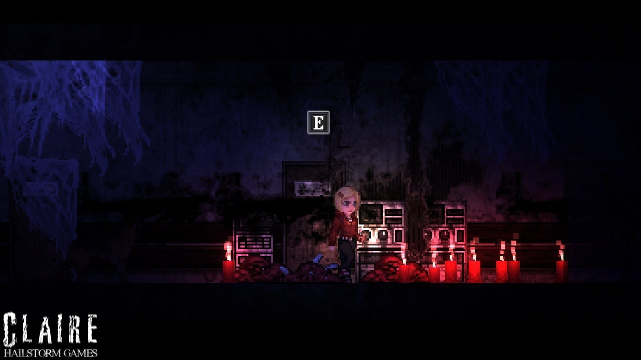 Скриншот Claire