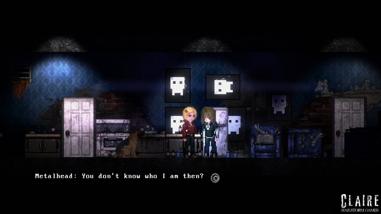 Скриншот Claire