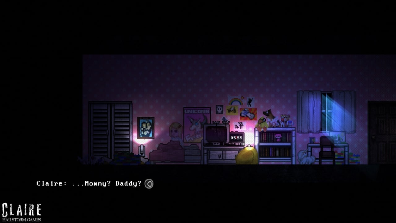 Скриншот Claire