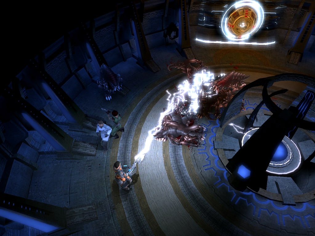 Скриншот Shadowgrounds: Твари из космоса (Shadowgrounds)