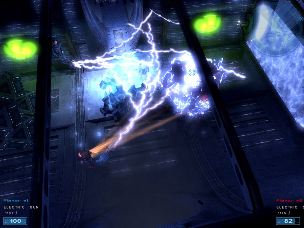 Скриншот Shadowgrounds: Твари из космоса (Shadowgrounds)