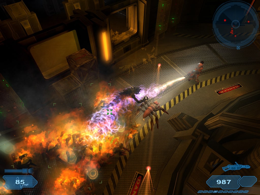 Скриншот Shadowgrounds: Твари из космоса (Shadowgrounds)