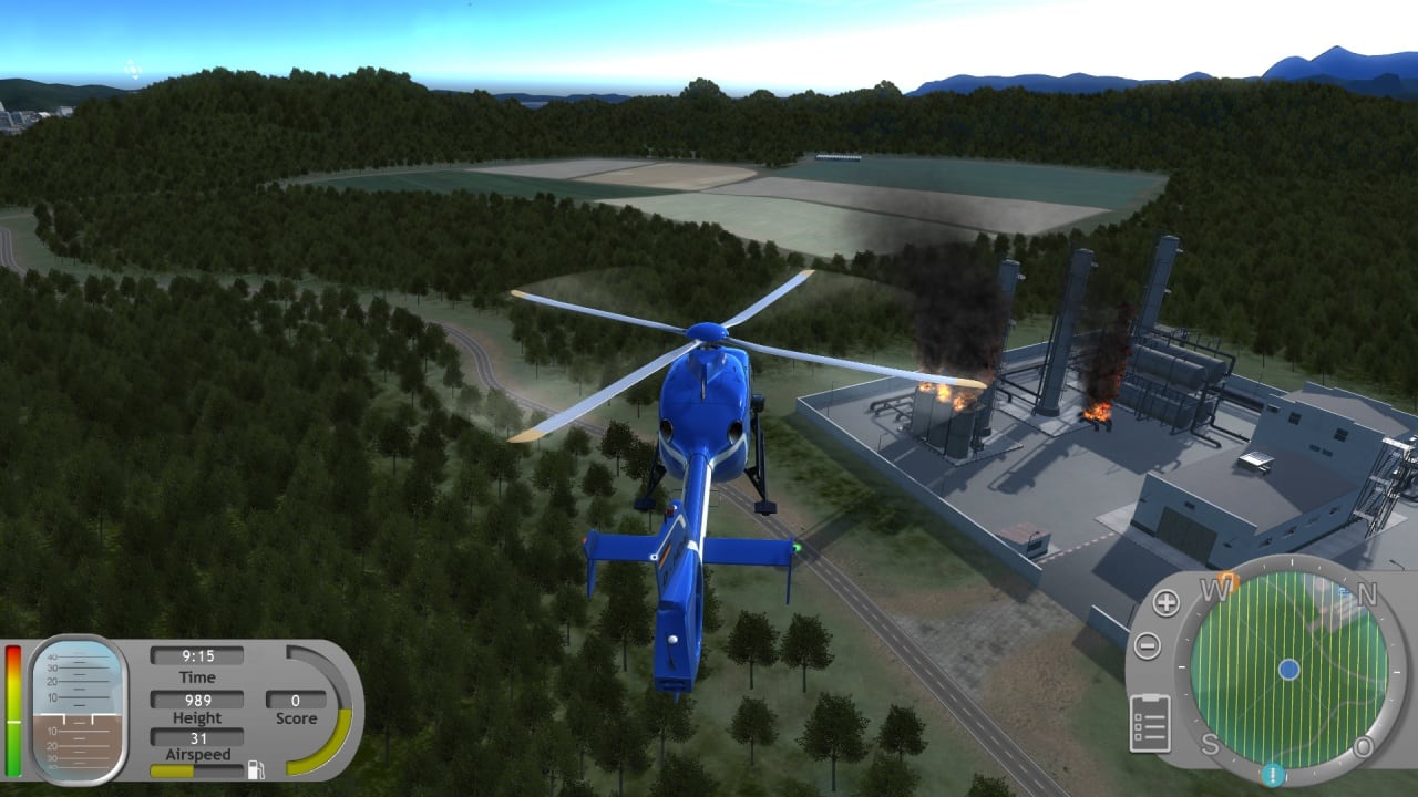 Скриншот Police Helicopter Simulator