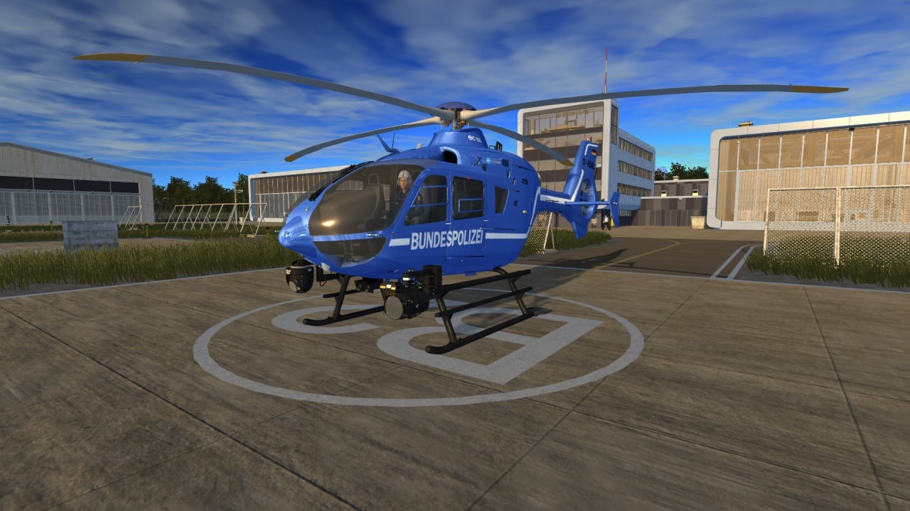 Скриншот Police Helicopter Simulator