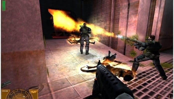 Скриншот Soldiers Inc. AVP: Чужой против Хищника