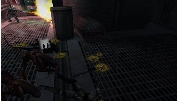 Скриншот Soldiers Inc. AVP: Чужой против Хищника