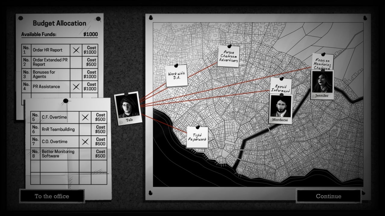 Скриншот Interrogation: You Will Be Deceived