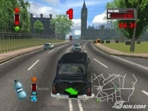 Скриншот London Taxi Rushour