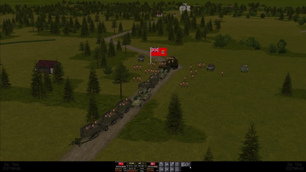 Скриншот Combat Mission: Beyond Overlord