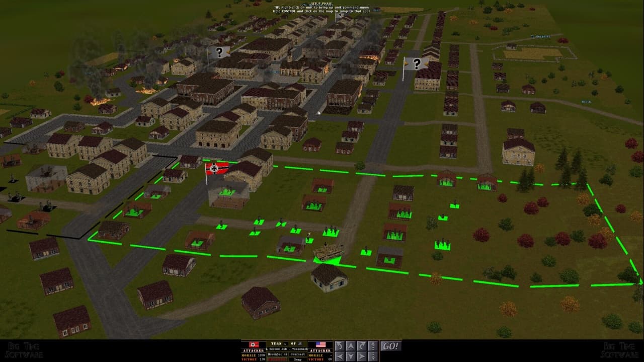 Скриншот Combat Mission: Beyond Overlord