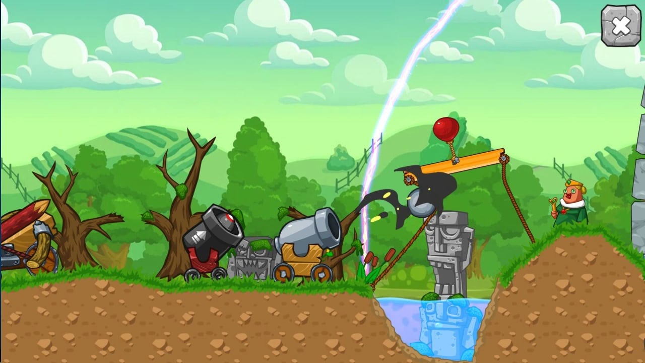 Скриншот Siege Saga