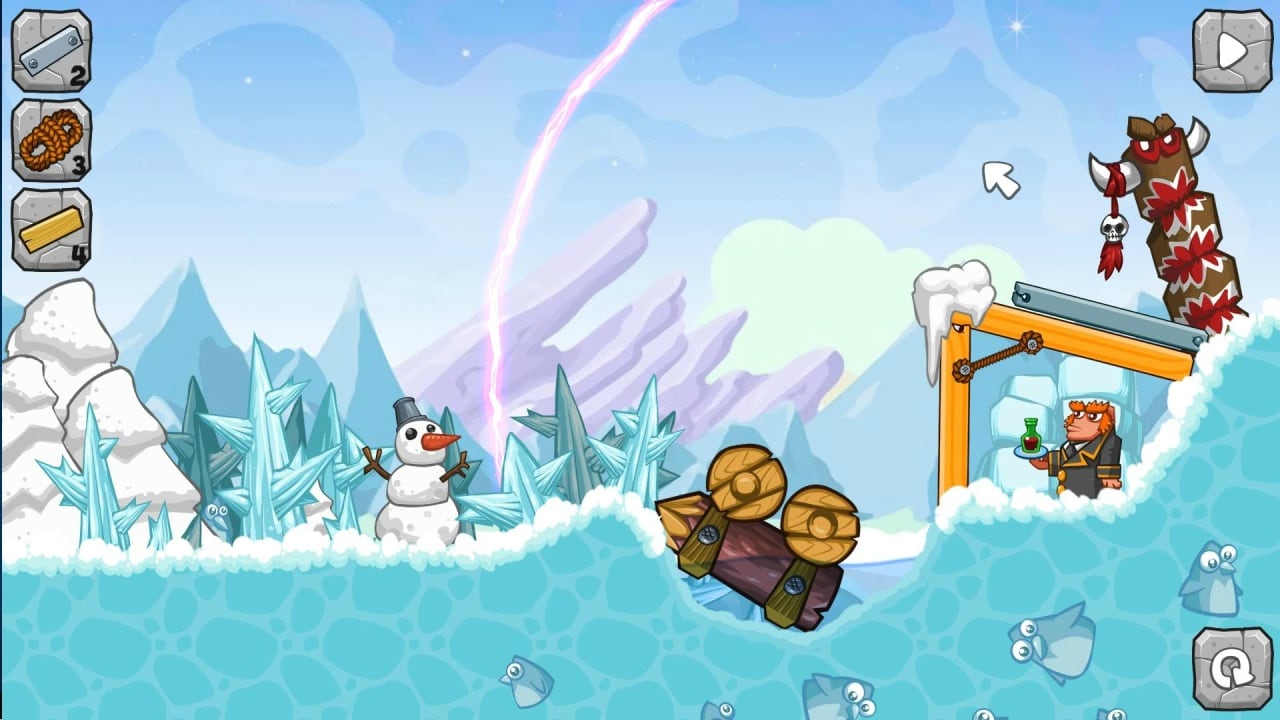 Скриншот Siege Saga