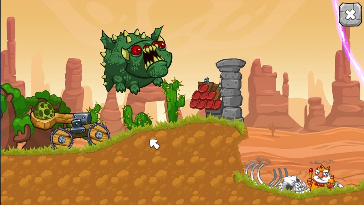 Скриншот Siege Saga