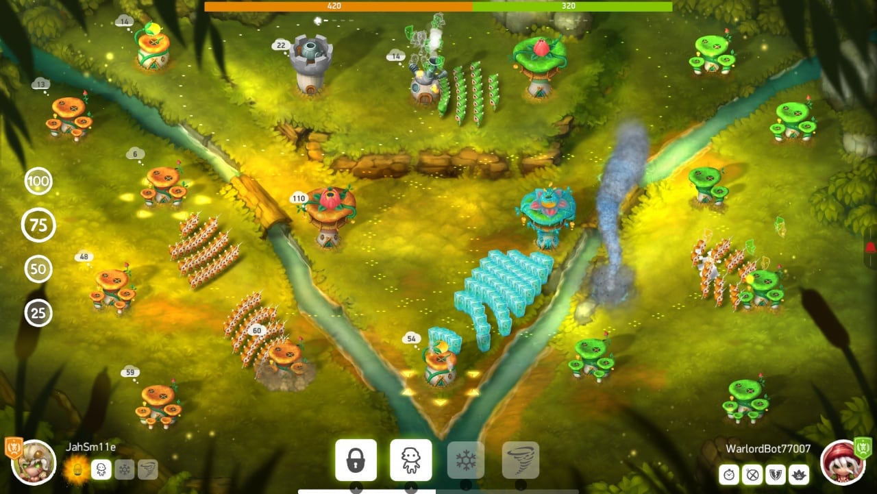 Скриншот Mushroom Wars 2