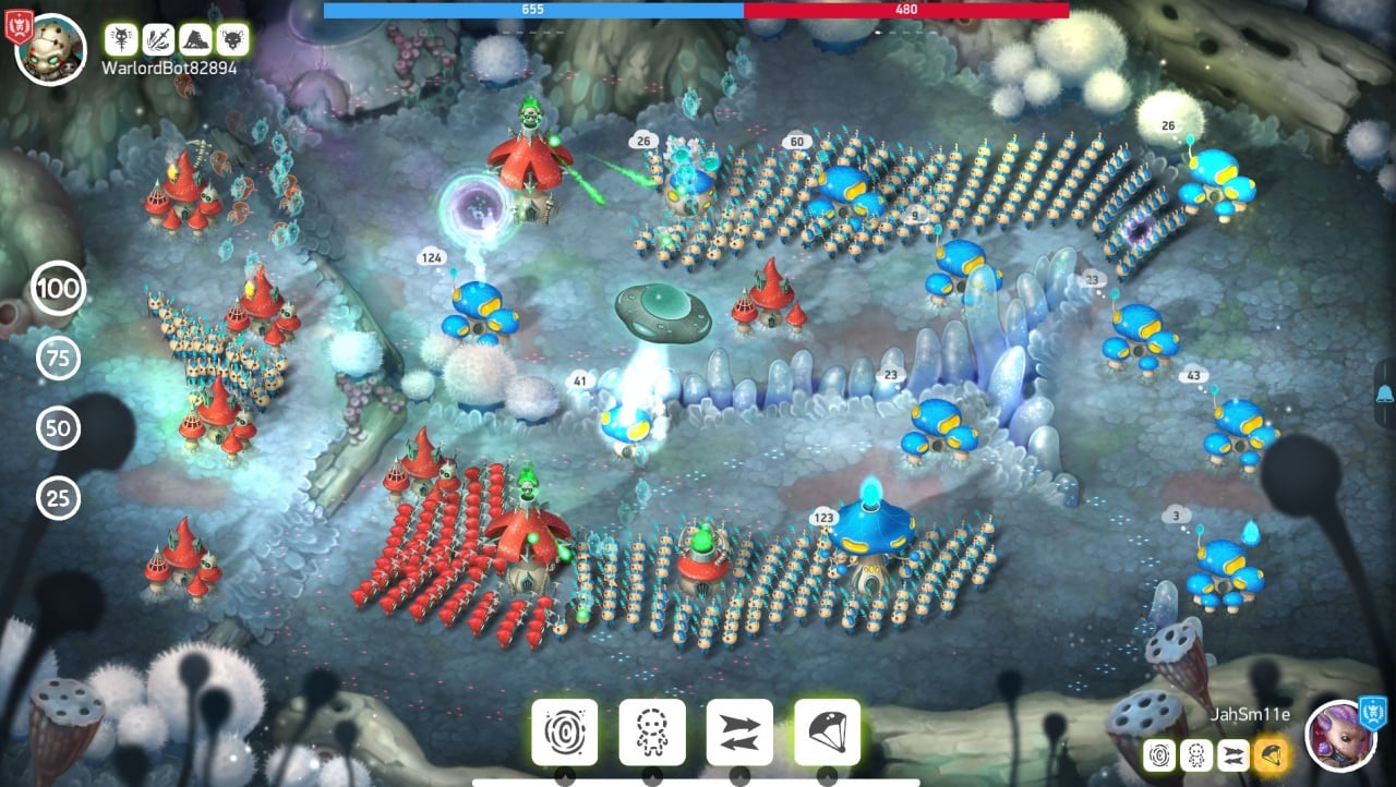 Скриншот Mushroom Wars 2