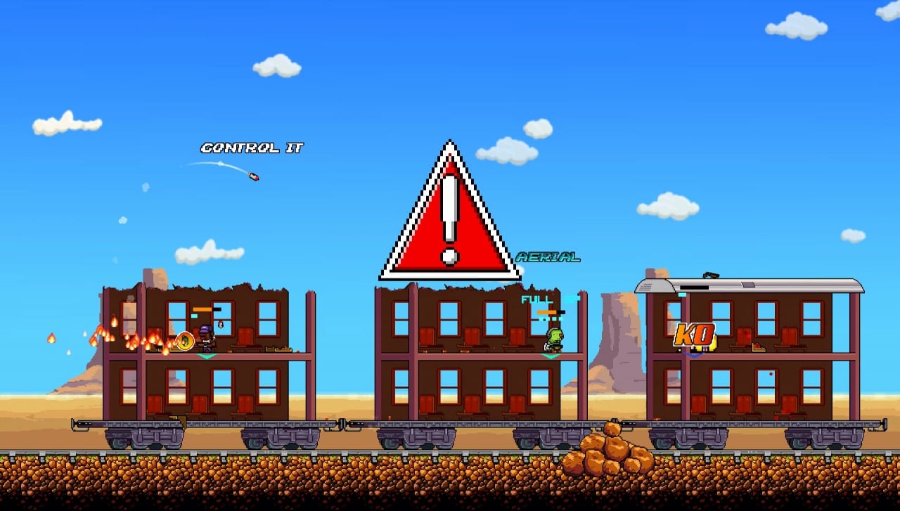 Скриншот Super Rocket Shootout