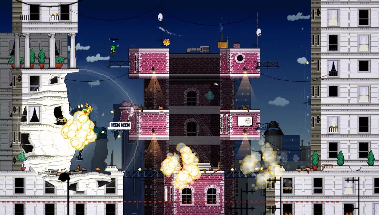 Скриншот Super Rocket Shootout