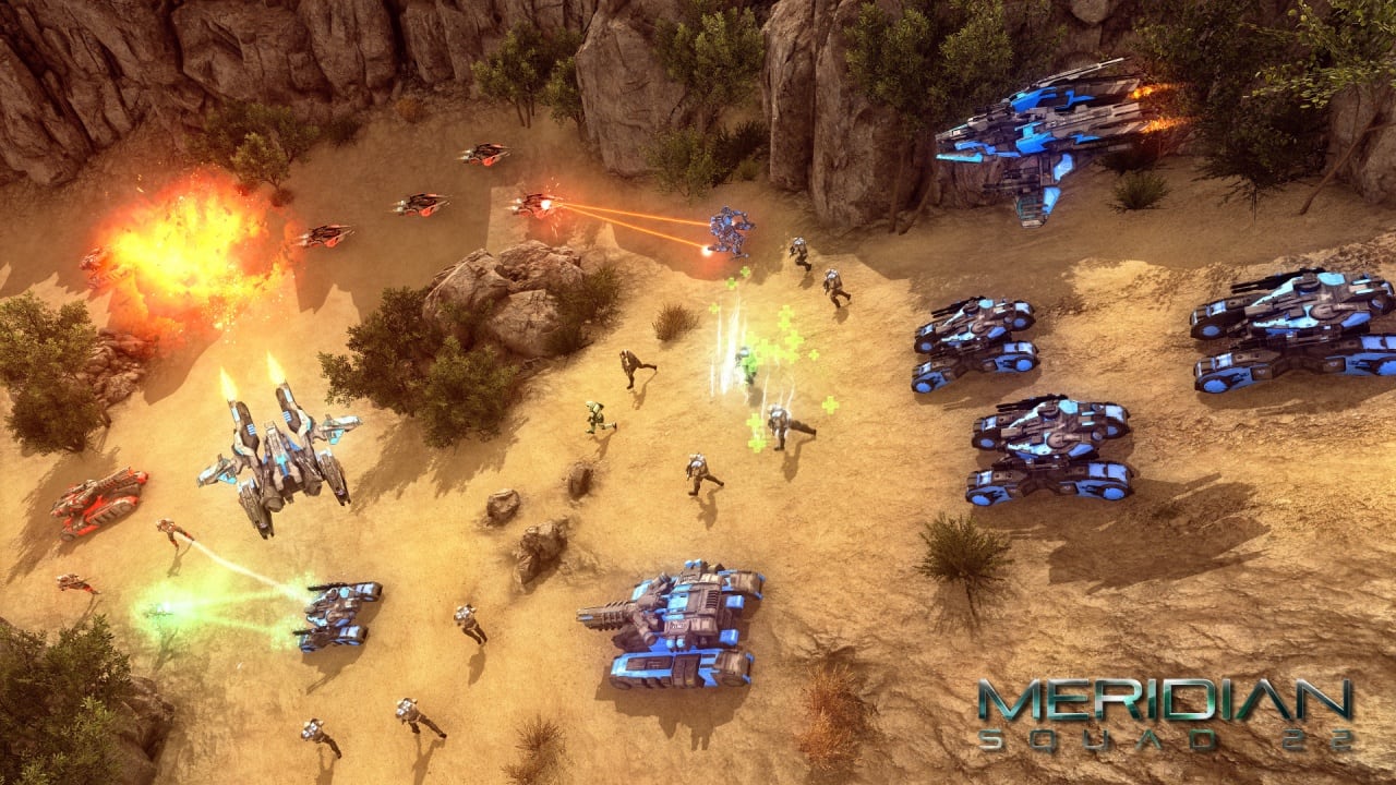 Скриншот Meridian: Squad 22