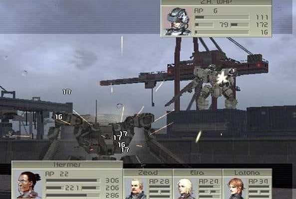 Скриншот Front Mission 4