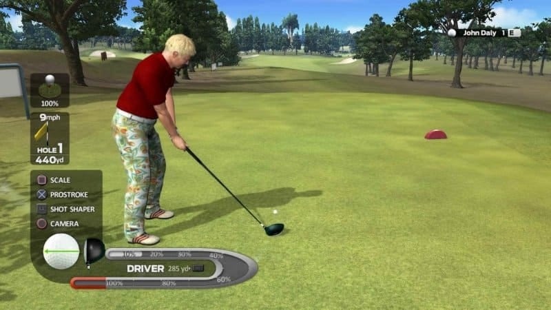 Скриншот John Dalys ProStroke Golf