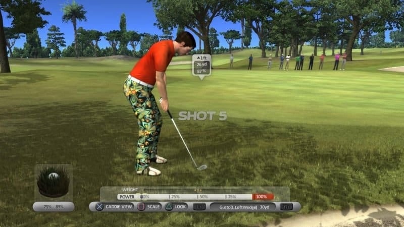 Скриншот John Dalys ProStroke Golf