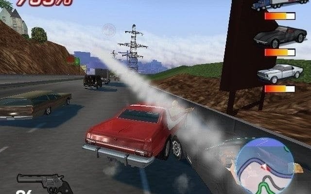 Скриншот Starsky and Hutch