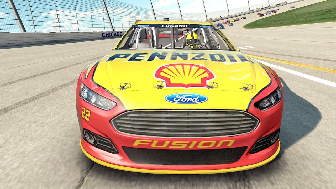 Скриншот NASCAR 15