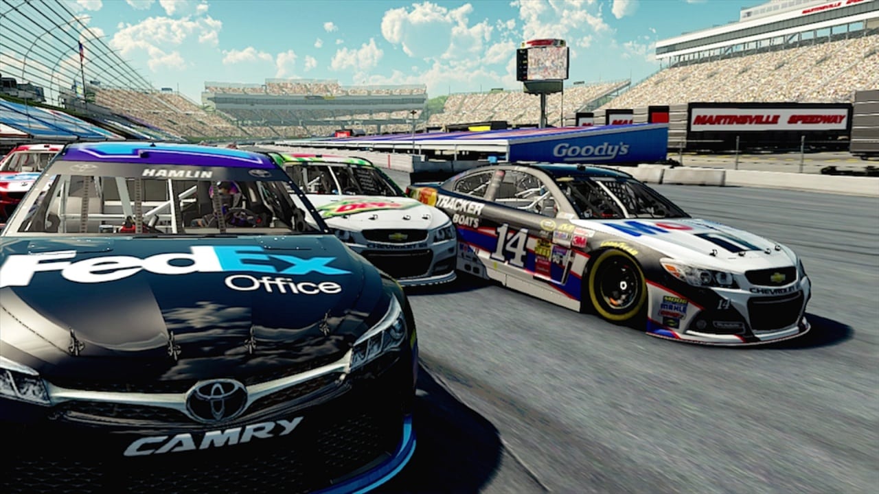 Скриншот NASCAR 15