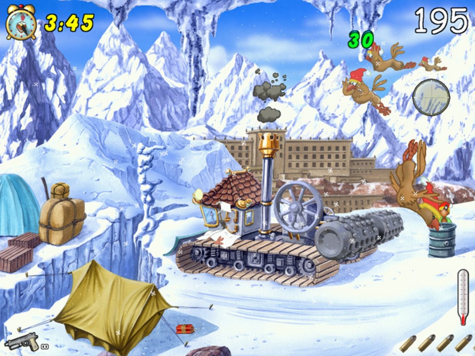 Скриншот Chicken Shoot 2 Edition 2012 PC от R.G. Механики